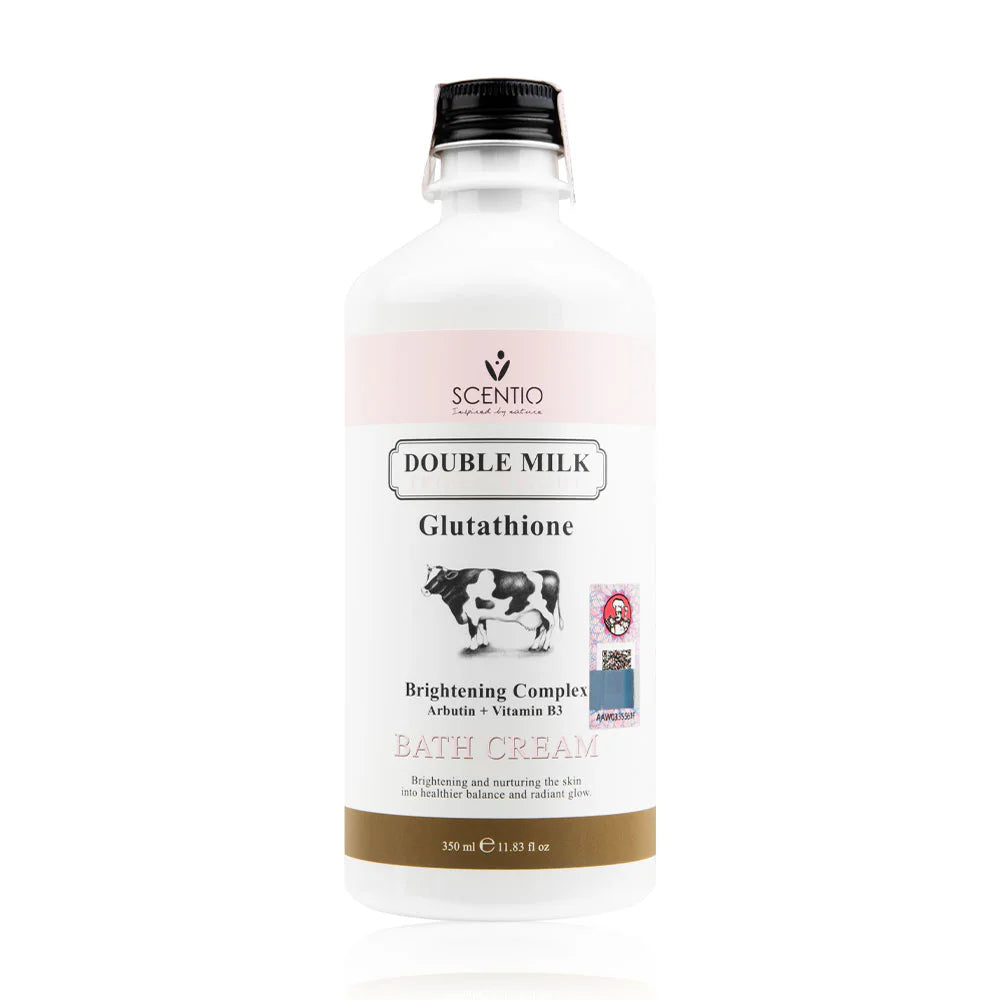 Beauty Buffet Scentio Double Milk Triple Bright Bath Cream 350ml