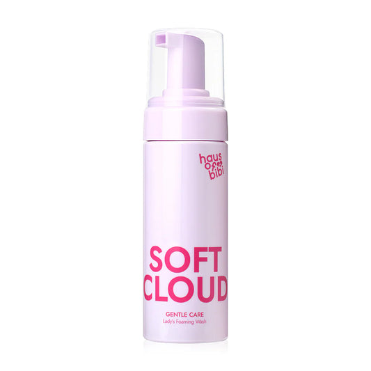Haus of bibi Soft Cloud Gentle Care Lady's Foaming Wash 140ml #Wood & Flowers