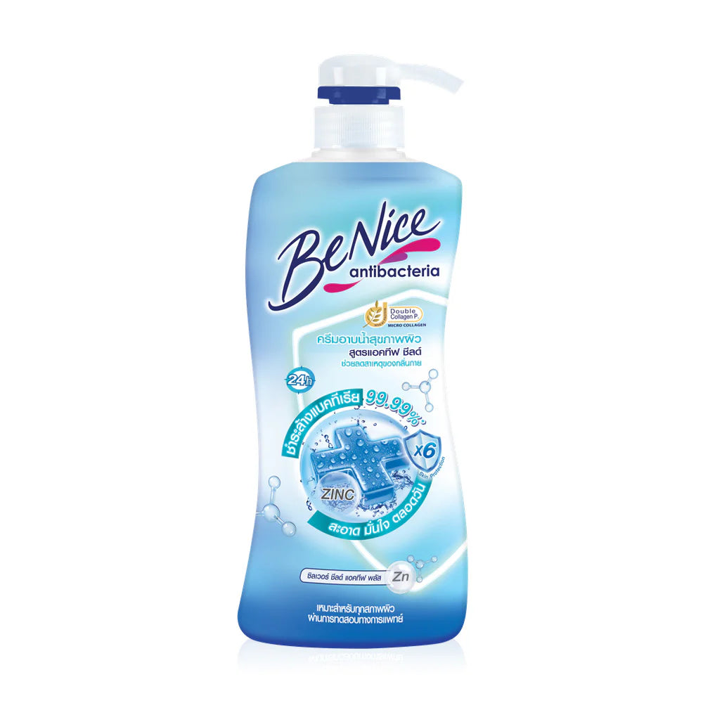 BeNice Antibac Shower Cream Active Shield 400ml