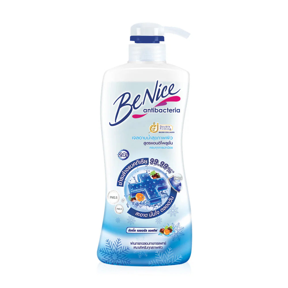 BeNice Antibacterial Shower Gel Anti-Pollution 400ml