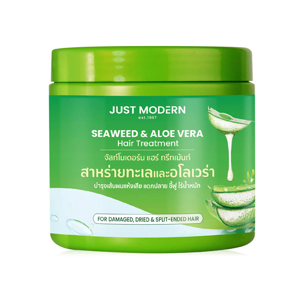 Just Modern Seaweed & Aloe Vera Hair Treatment 500ml