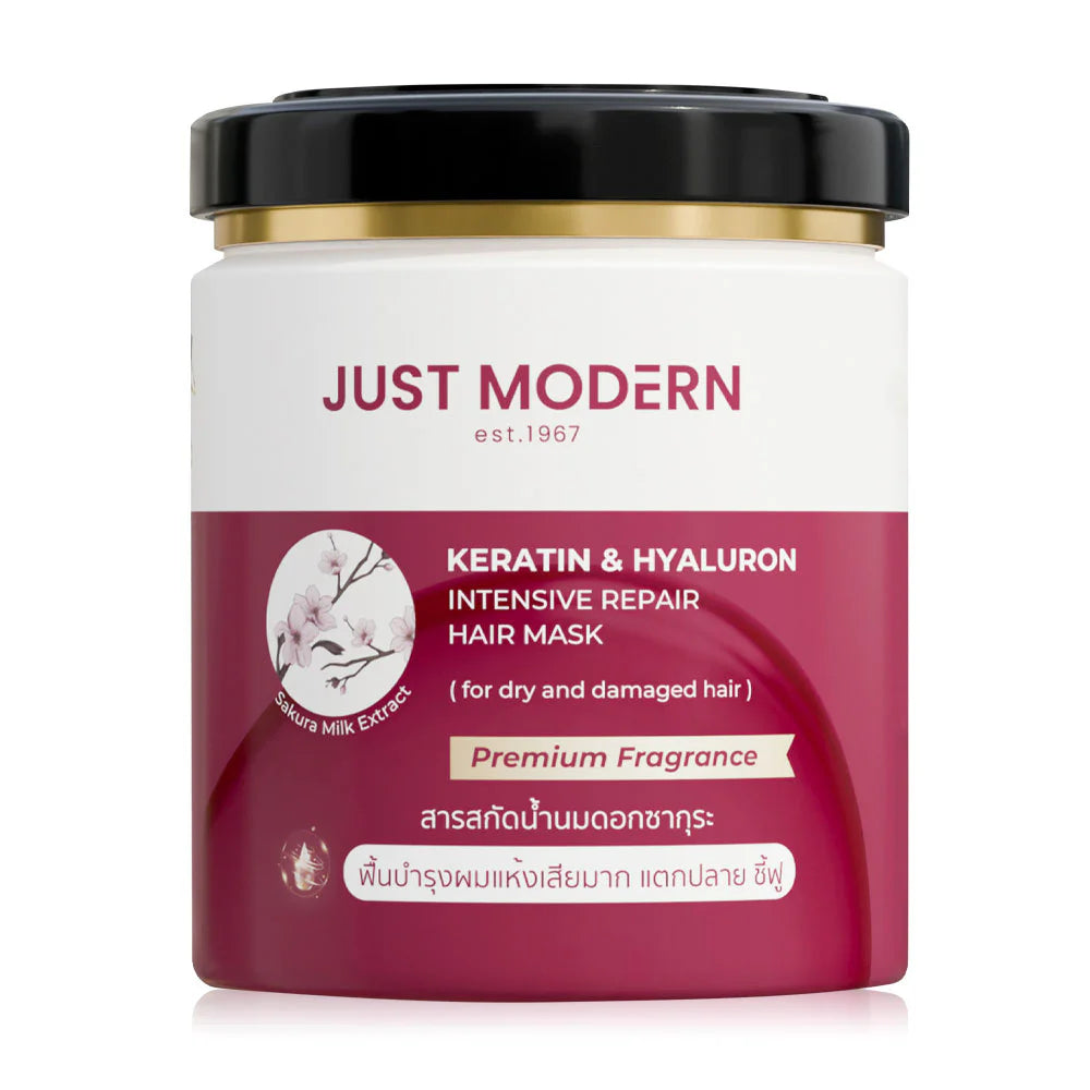 Just Modern Keratin and Hyaluron Intensive Repair Hair Mask 250ml