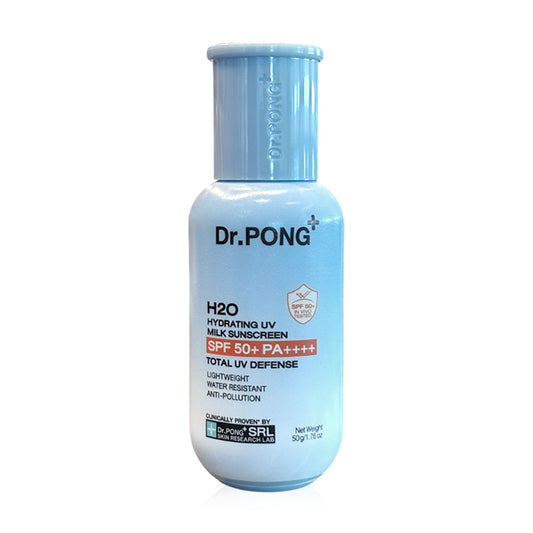 Dr. PONG H2O Hydrating UV Milk Sunscreen 50g