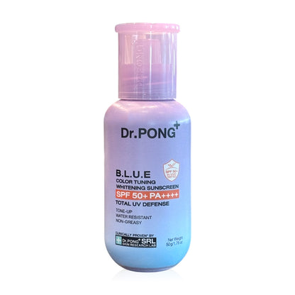 Dr.PONG BLUE Color Tuning Whitening Sunscreen 50g