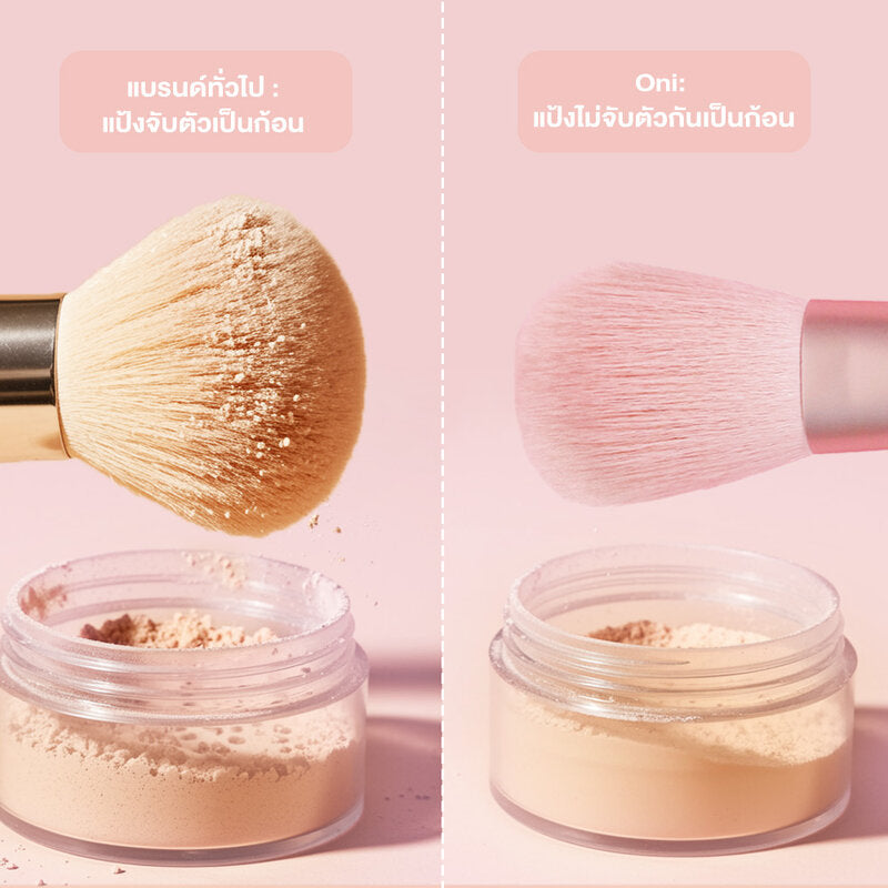 Oni Soft Bristle Powder Brush 1pc