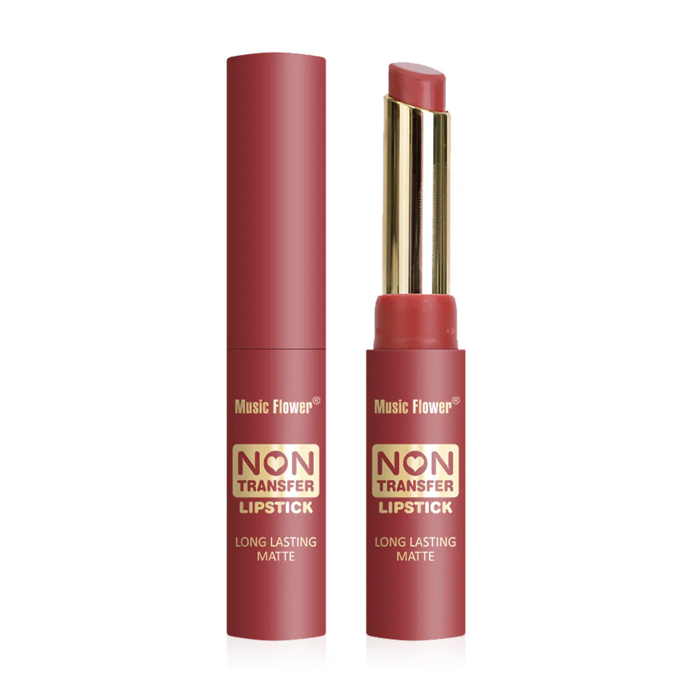 Music Flower Non-Transfer Lipstick 2.4g #102 Caramel Red Lychee