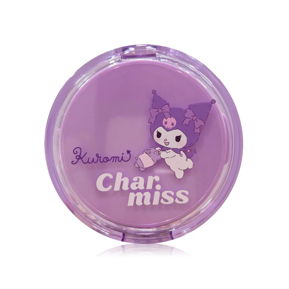 Charmiss Blooming Heart Soft Glow Cushion SPF50+ PA++++ 8g #02 Natural Beige Kuromi Cushion Case