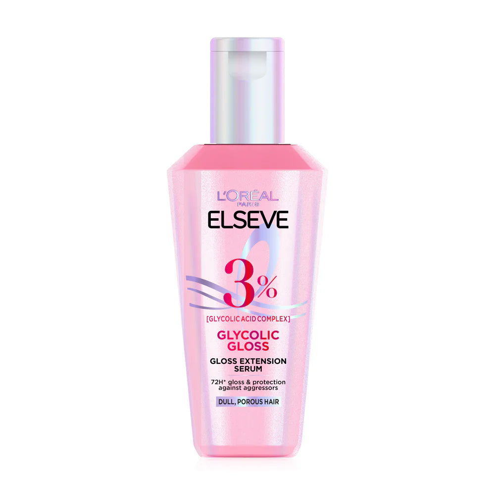 L'Oreal Paris Elseve Glycolic Gloss Gloss Extension Serum 80ml