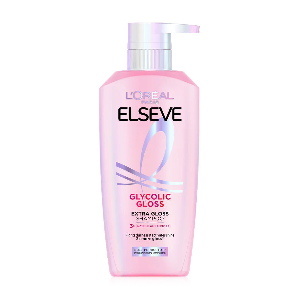 L'Oreal Paris Elseve Glycolic Gloss Extra Gloss Shampoo 400ml