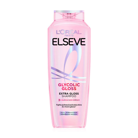 L'Oreal Paris Elseve Glycolic Gloss Extra Gloss Shampoo 280ml