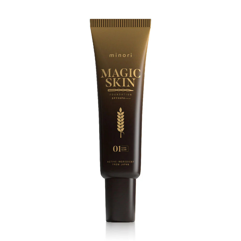 Minori Magicskin Foundation SPF50 PA+++ 20g #01 Sand Glow