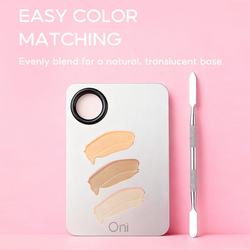 Oni Stainless Steel Makeup Palette