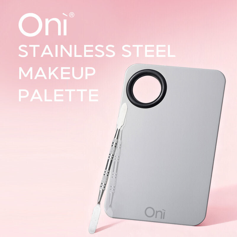 Oni Stainless Steel Makeup Palette
