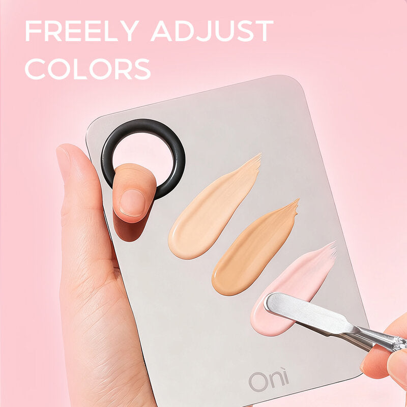 Oni Stainless Steel Makeup Palette