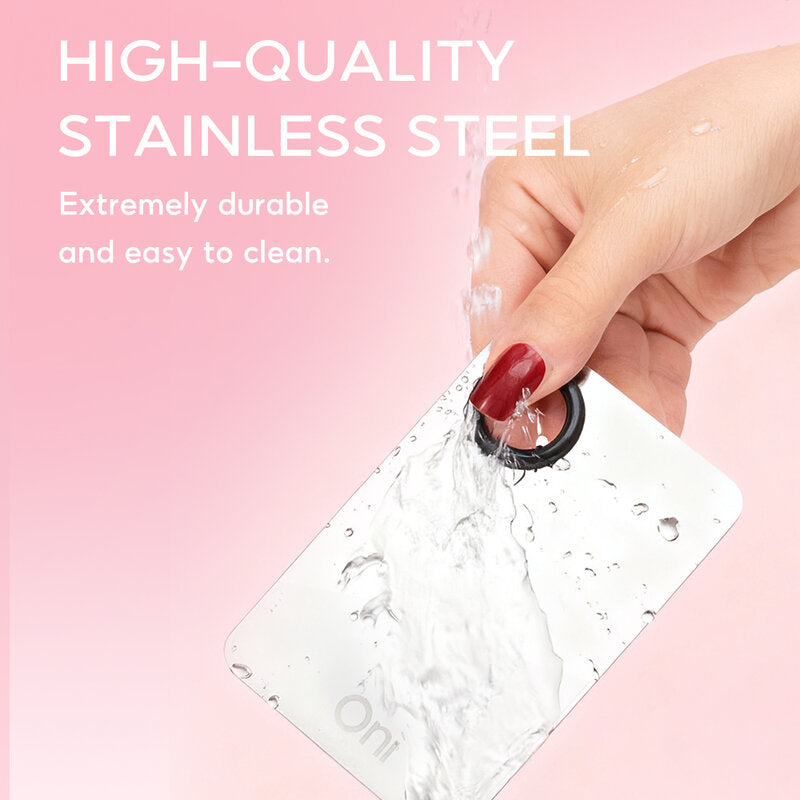 Oni Stainless Steel Makeup Palette