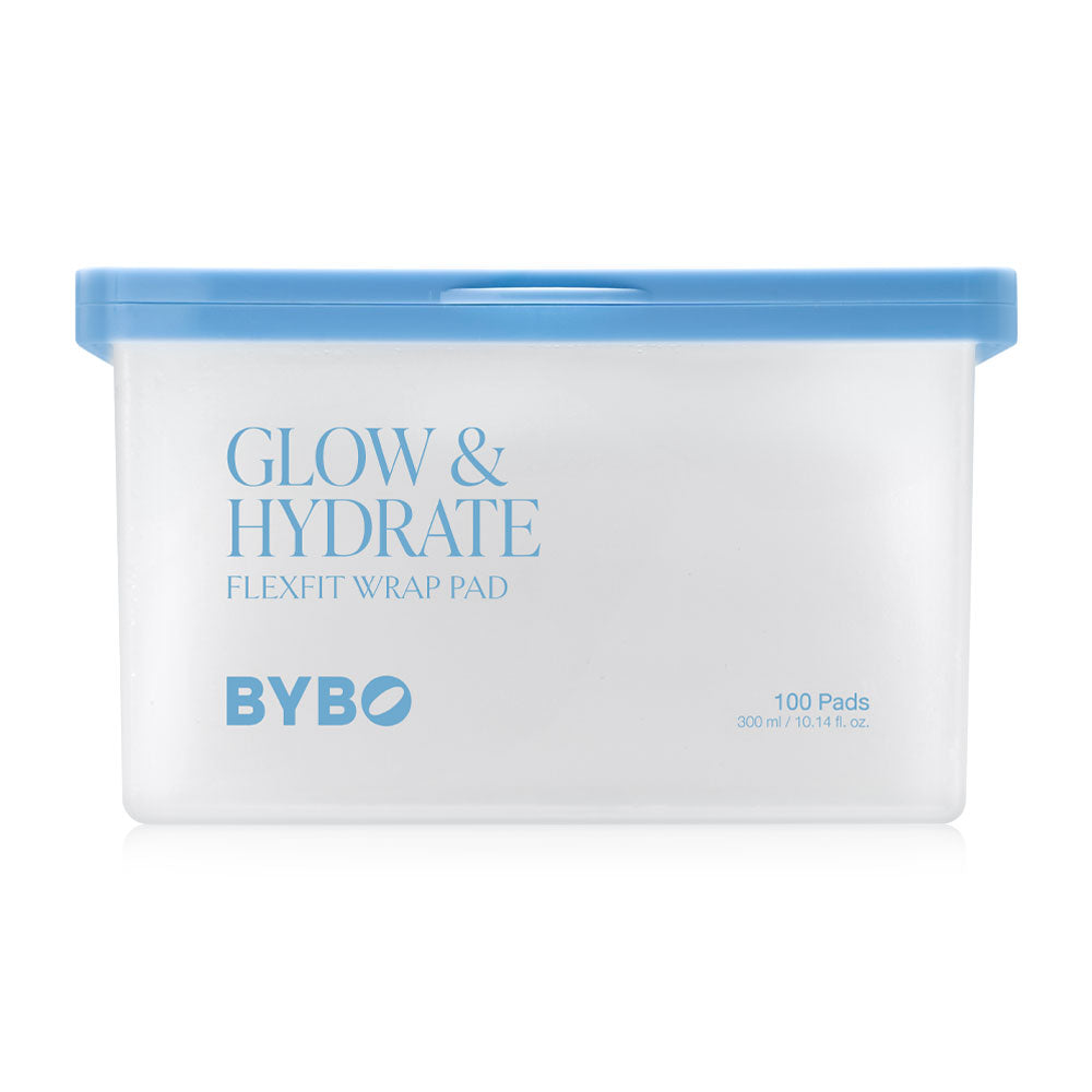 BYBO Glow & Hydrate Flexfit Wrap Pad 300ml