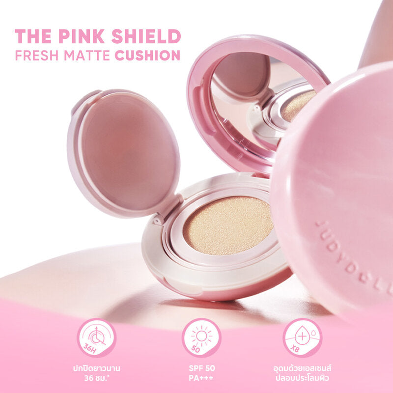 JUDYDOLL Fresh Matte Cushion SPF50 PA+++ 12.5g