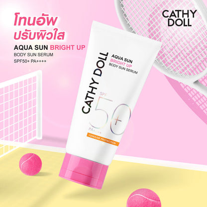 Cathy Doll Aqua Sun Bright Up Body Sun Serum SPF50+ PA++++ 50ml