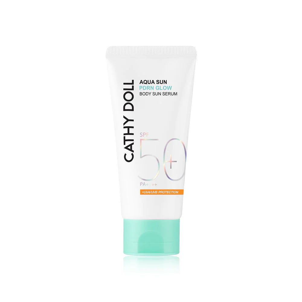 Cathy Doll Aqua Sun PDRN Glow Body Sun Serum SPF50 PA 50ml