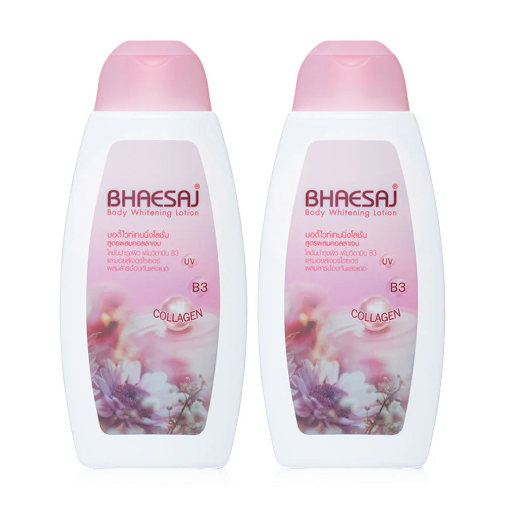BHAESAJ Body Whitening Lotion Collagen 150ml x 2pcs
