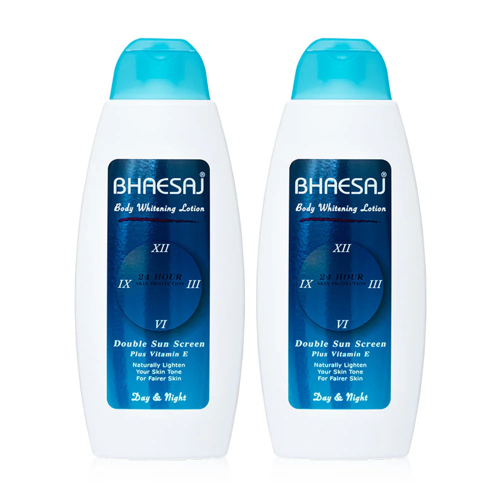BHAESAJ Body Whitening Lotion 24 Hour 250ml x 2pcs