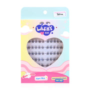 LashybaeLUV Sugar Wink 80pcs #Clear Glue With No Band False eyelashes
