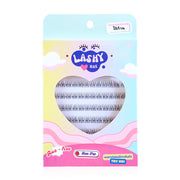 LashybaeLUV Self-Adhesive Eyelashes Love Pop False Eyelashes 96pcs #Clear Glue