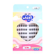 LashybaeLUV Self-Adhesive Eyelashes In Love 80pcs #Clear Glue