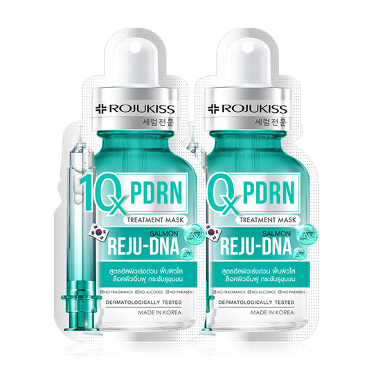 Rojukiss Pdrn10X Treatment Mask [24ml x 2pcs]