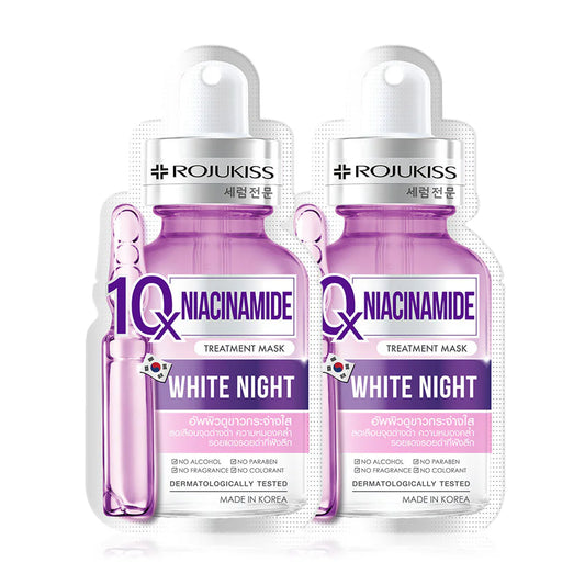 Rojukiss Niacinamide 10X Treatment Mask 24ml x 2pcs