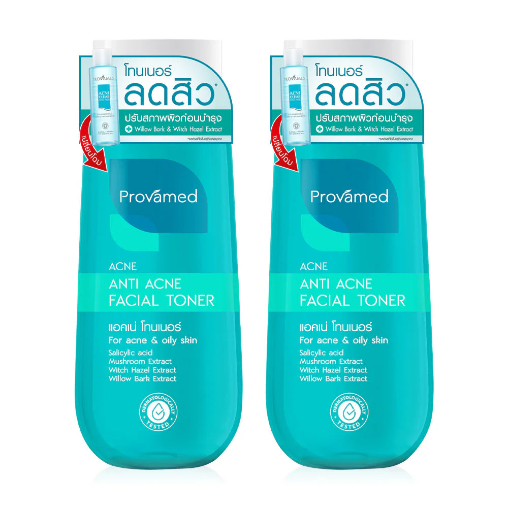 PROVAMED Anti-Acne Facial Toner 120ml x 2pcs