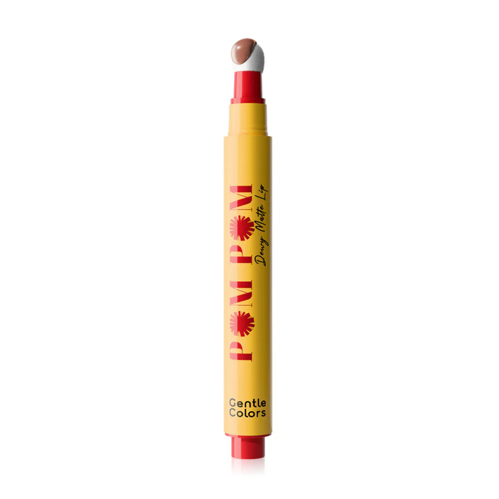 Gentle Colors Pom Pom Dewy Matte Lip 2.5g #02 Penn Peach