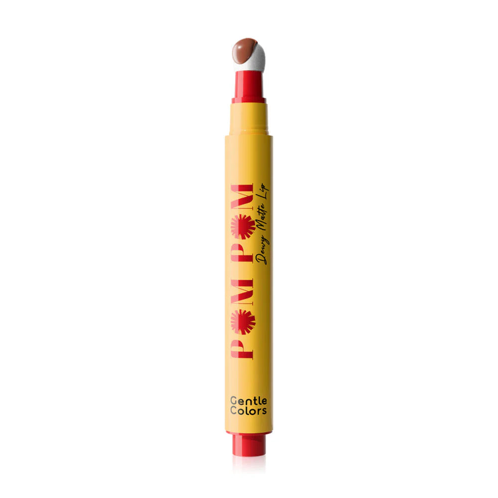 Gentle Colors Pom Pom Dewy Matte Lip 2.5g #03 Columbia Crush
