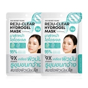 JOJI Secret Young Reju-Clear Hydrogel Mask 34g x 2pcs