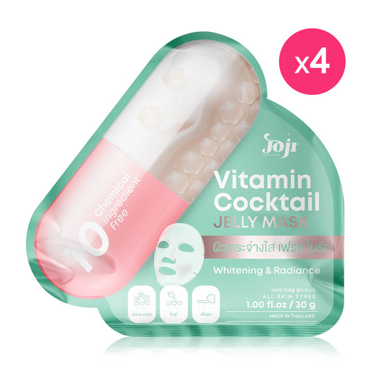 JOJI Secret Young Vitamin Cocktail Jelly Mask 30g x 4pcs
