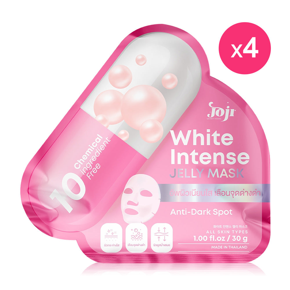 JOJI Secret Young White Intense Jelly Mask 30g x 4pcs