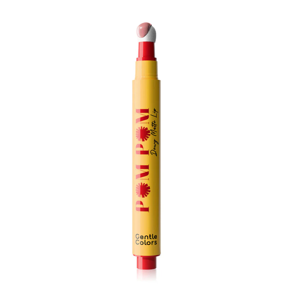 Gentle Colors Pom Pom Dewy Matte Lip 2.5g #11 Princeton Pink