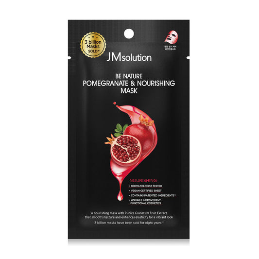 JM Solution Be Nature Pomegranate & Nourishing Mask 24ml