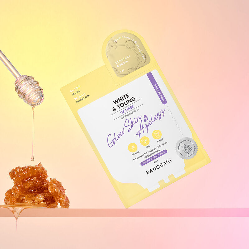 BANOBAGI Dx Mask White & Young 25ml + 5ml [2pcs] Facial mask sheet