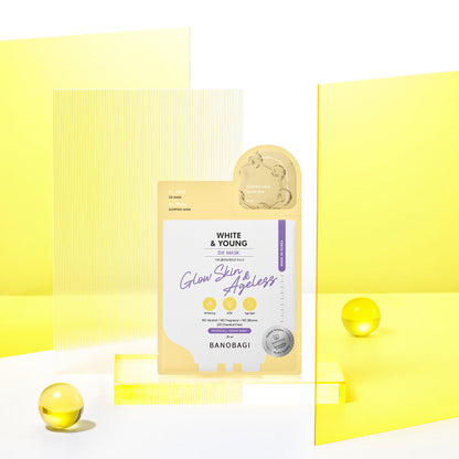 BANOBAGI Dx Mask White & Young 25ml + 5ml [2pcs] Facial mask sheet