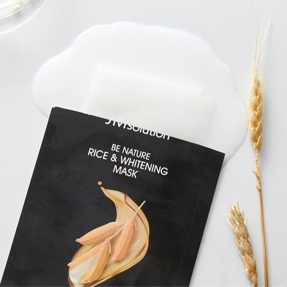 JM Solution Be Nature Rice & Whitening Mask 24ml