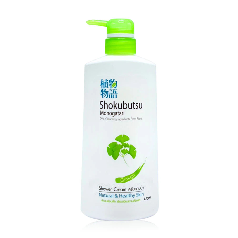 Shokubutsu Monogatari Shower Cream Ginkgo 400ml