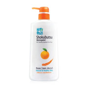 Shokubutsu Monogatari Shower Cream Orange Peel Oil 400ml