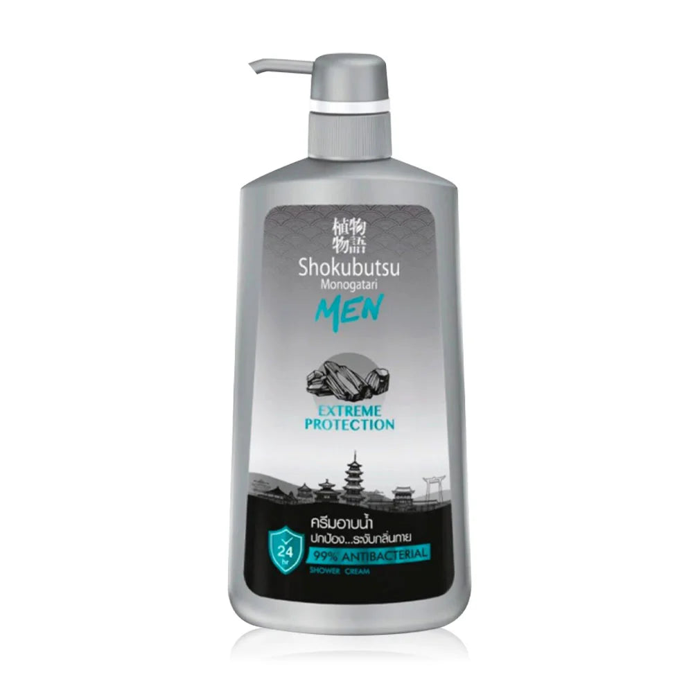 Shokubutsu Monogatari Shower Cream Extreme Protection 500ml
