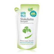 Shokubutsu Monogatari Shower Cream Ginkgo Refill 500ml