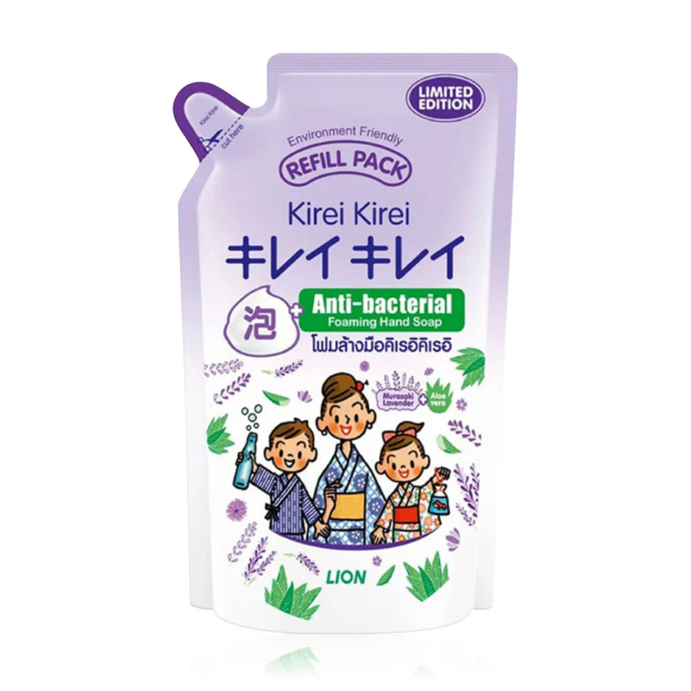 Kirei Kirei Foaming Hand Soap Lavender Refill 200ml