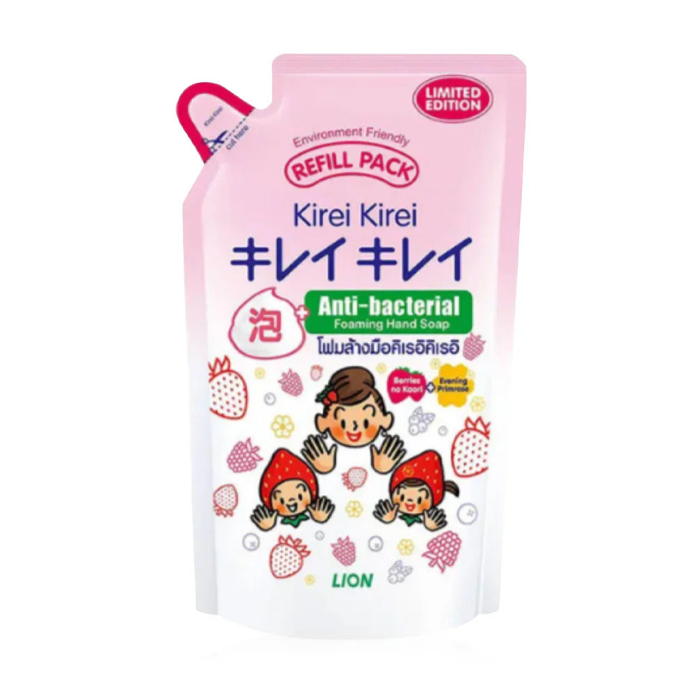 Kirei Kirei Foaming Hand Soap Berries No Kaori Refill 200ml