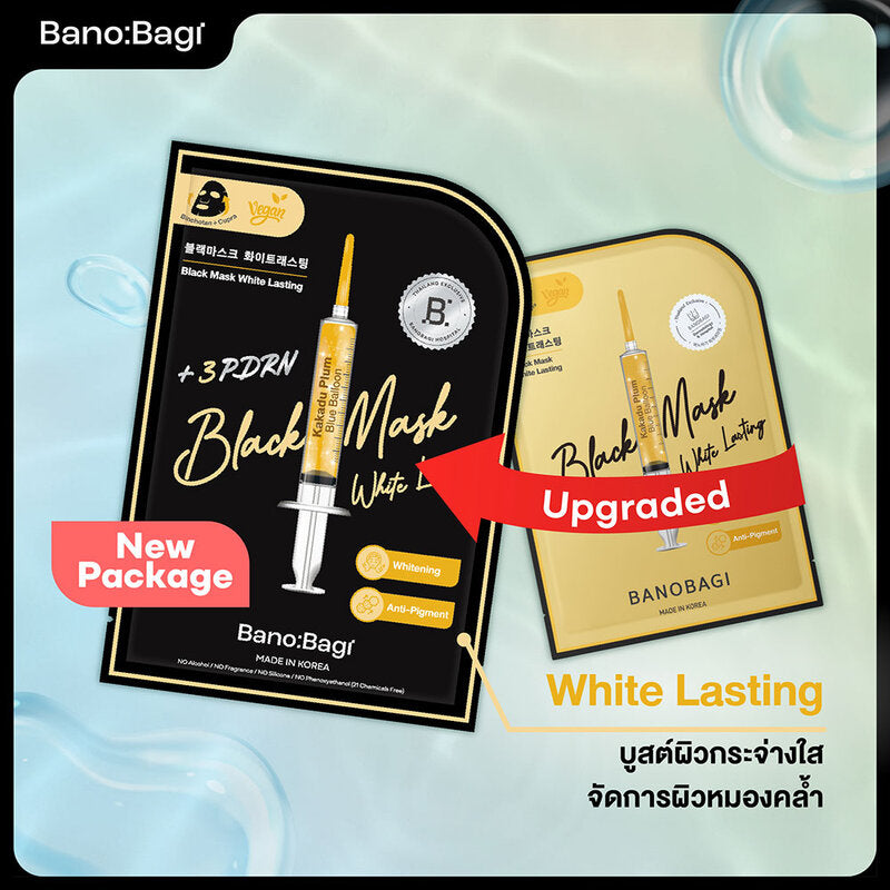 BANOBAGI Black Mask White Lasting 26ml
