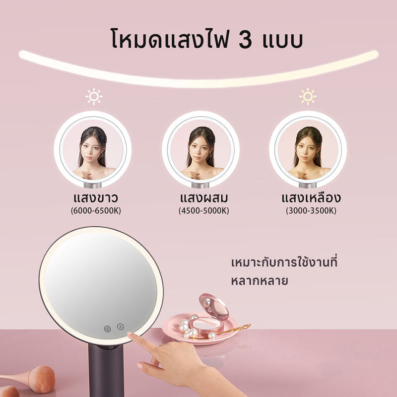 Yoole Makeup Mirror 1pc