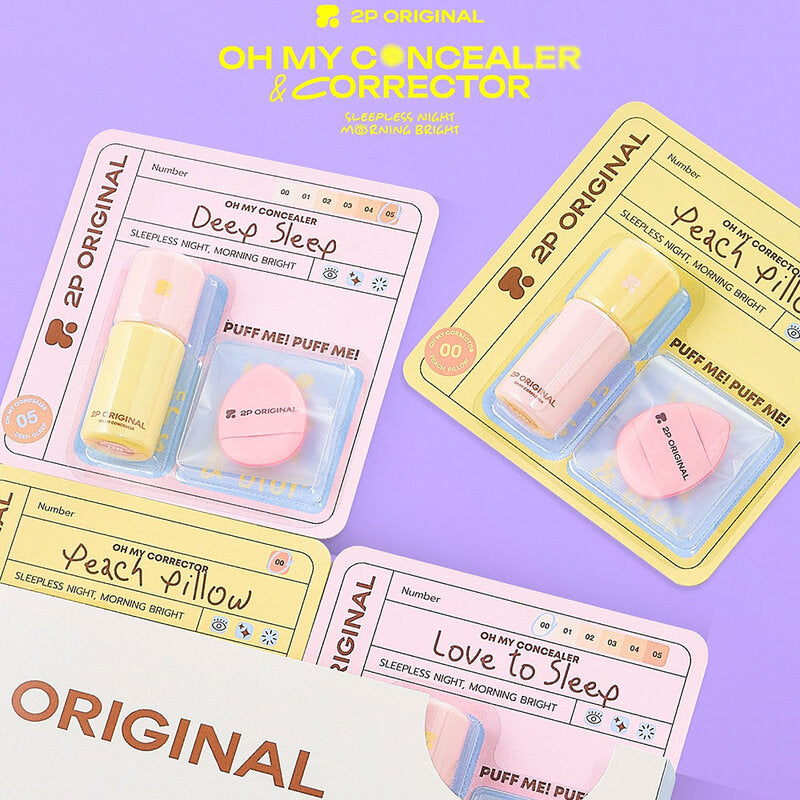 2P Original Oh My Concealer 5g #01 Light Rest